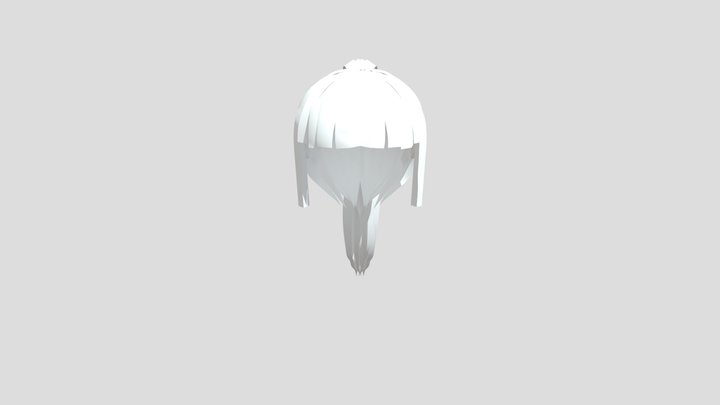 Hair 3D Model