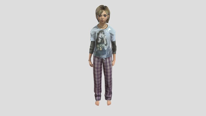 Sarah miller TLOU – Free 3D Model STL
