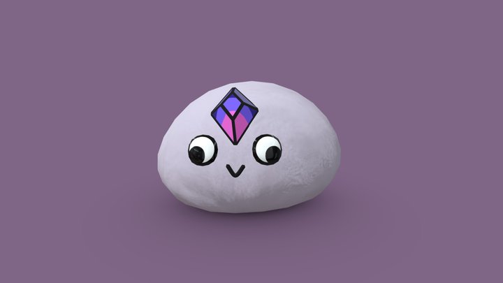 Pebble – Otomo Adventures Game Asset 3D Model