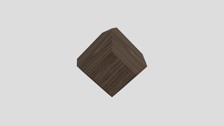 Crystal 1 3D Model