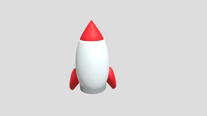 Rocket 3D Model