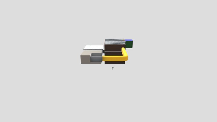 game level 1 3D Model