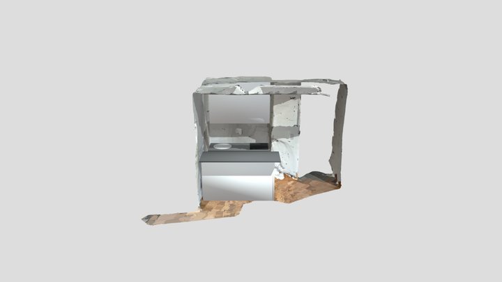 tole kuhinja 3D Model