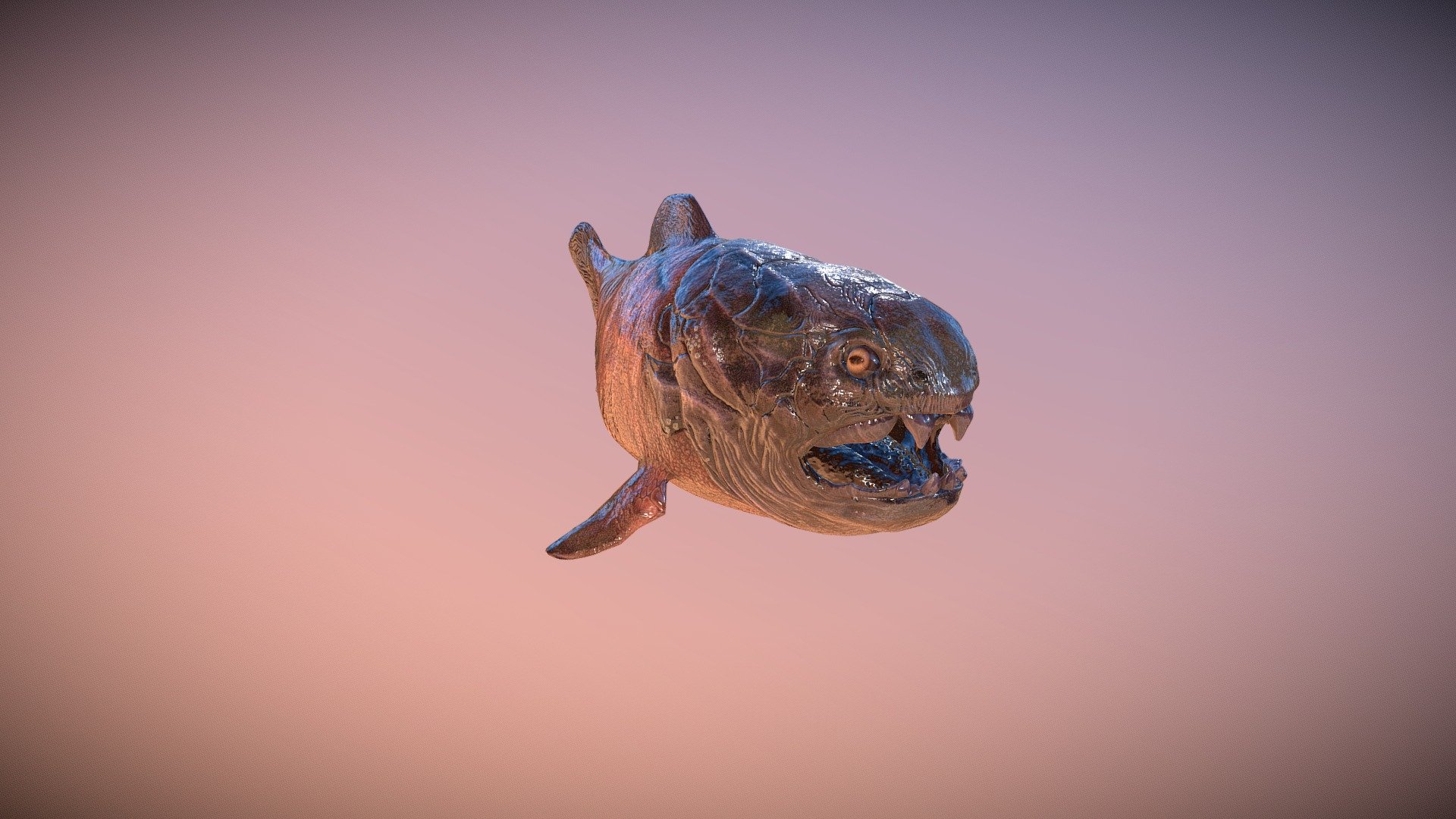 Emfish Model - 3D model by necon [72a06d3] - Sketchfab