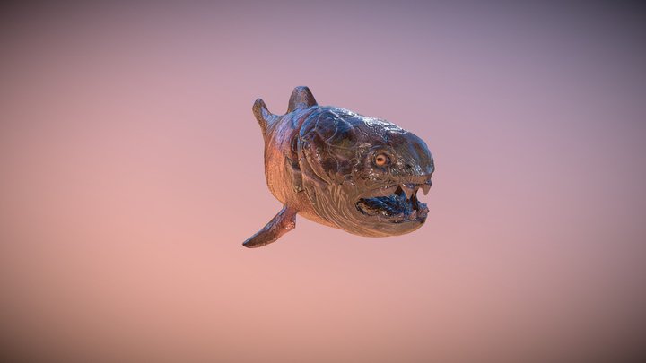 Emfish Model 3D Model