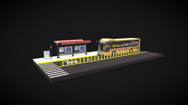 PumaKatari 3D Model