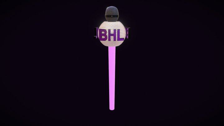BHL Microphone 3D Model