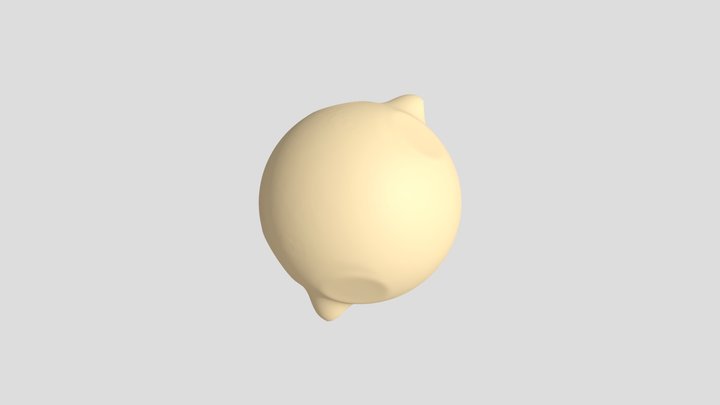angry birds 3D Model