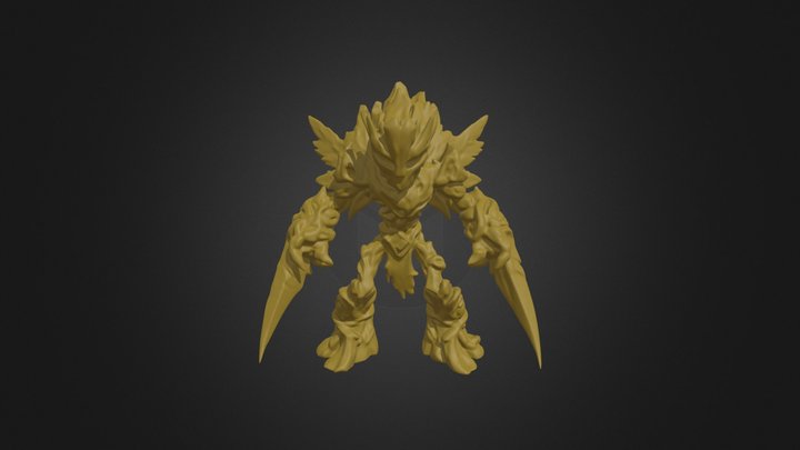 3D character 3D Model