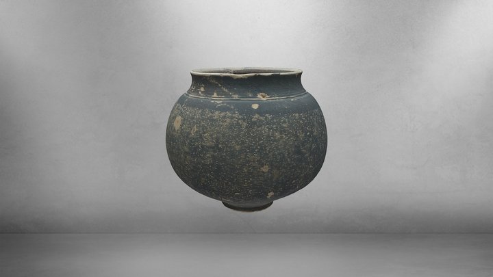 Roman Pot 3D Model