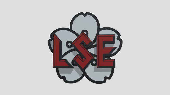 Logo 6 3D Model