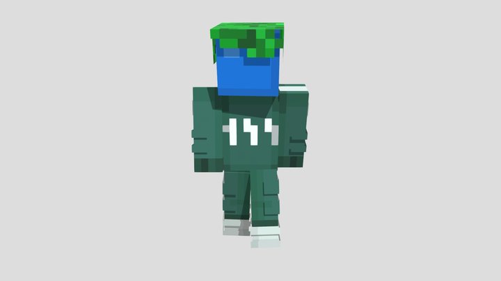 pixelpe mc squid game 3D Model