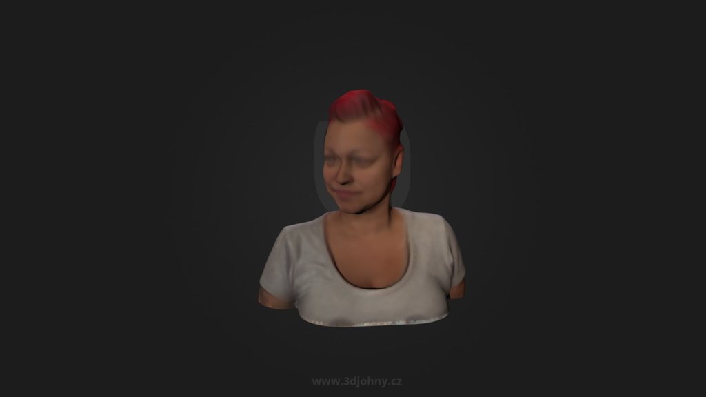Daniela — Sketchfab embed 3D viewer