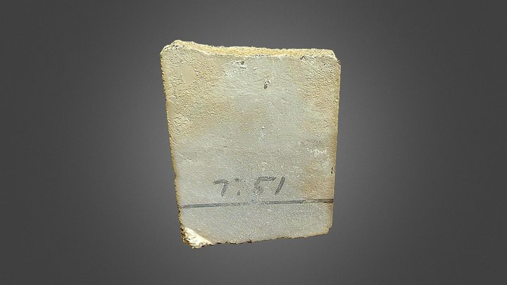 Evaporite Core Gray 1-31, Section 7751 – Modello 3D gratuito STL