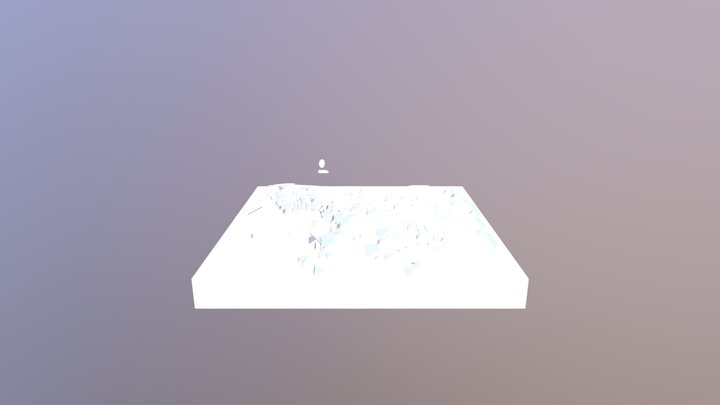 Fortnite Map 3D Model