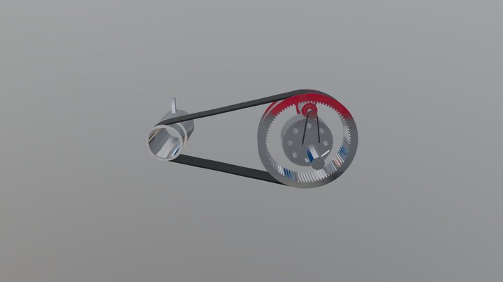 Siddartha Planetary Gears 3D Model