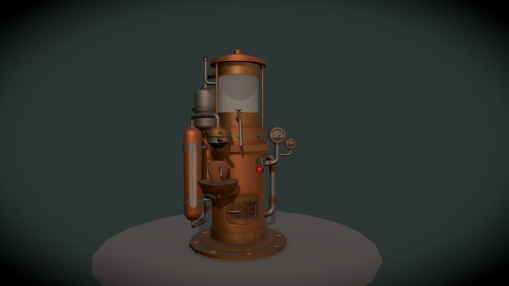 XYZ_School_Model Anatomy_07 3D Model