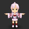 Loading 3D Model