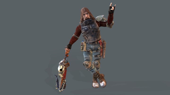 Junkyard's Scavenger – Modello 3D gratuito STL