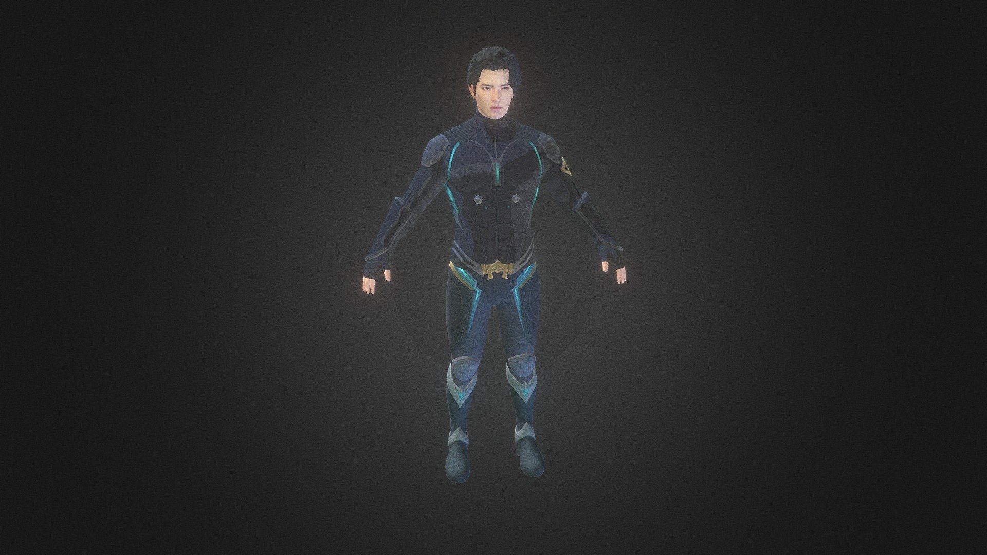 Aquatic Warrior Set By LEVINXGAMING