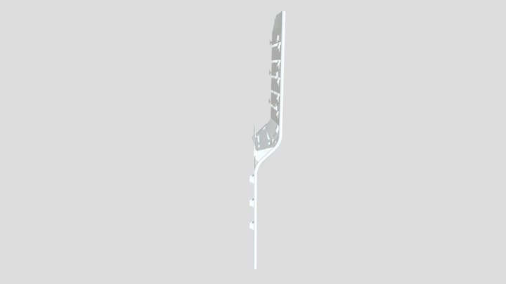 combine_tankeryard_door 3D Model