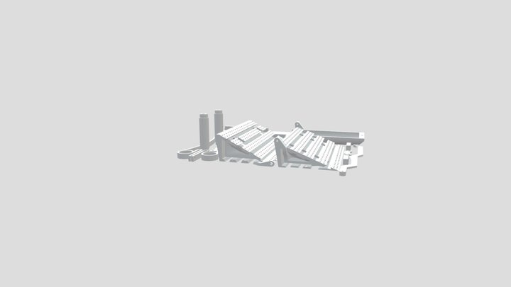 D.I.Y. Rc-semitruck by Professor Boots 3D Model