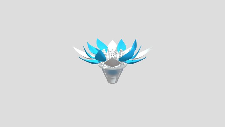 Festo Flower 3D Model