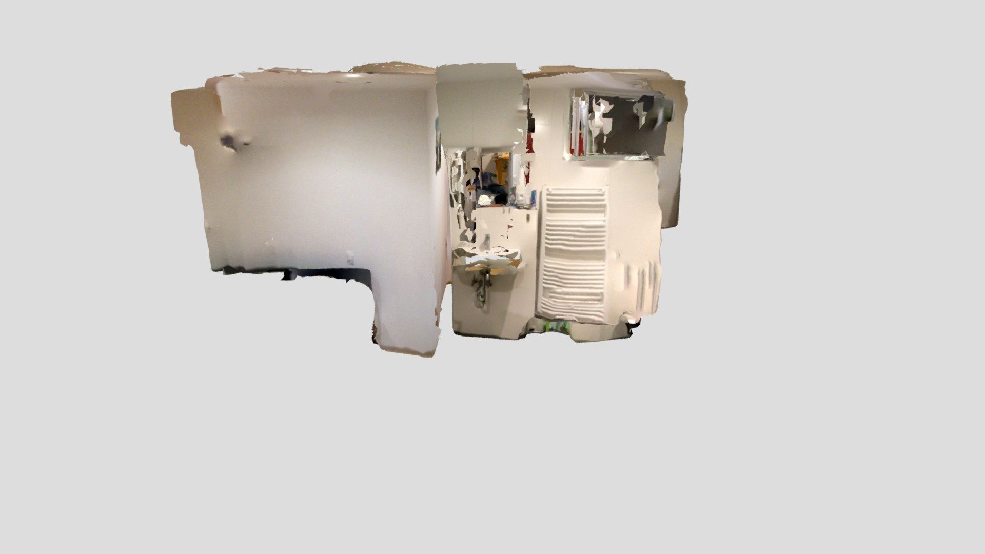 ScanNet Scene0757_00, SimpleRecon, Online Frames