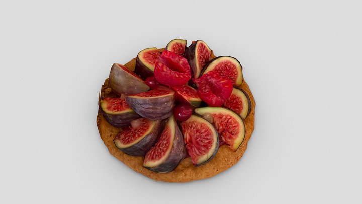 Fig tart – Modello 3D gratuito STL