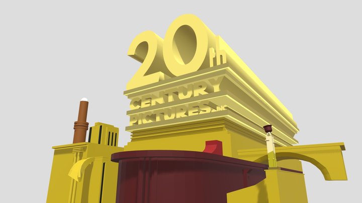 20th Century Pictures Remake 3D Model