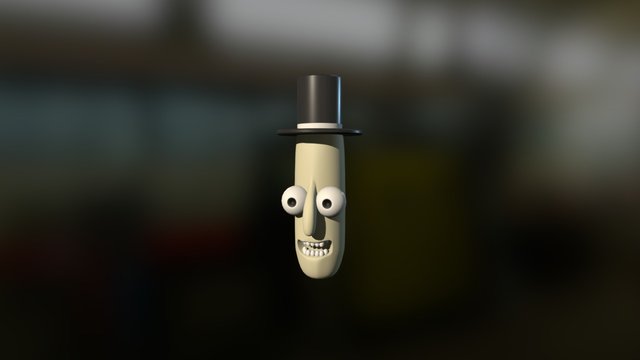 Mr.Poopybutthole 3D Model