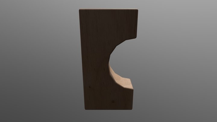 A12 Arch Block 3D Model