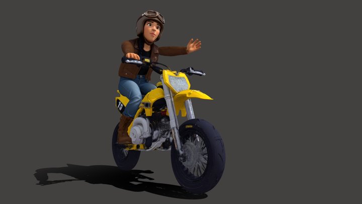 Dany Hyell TM15 110cc