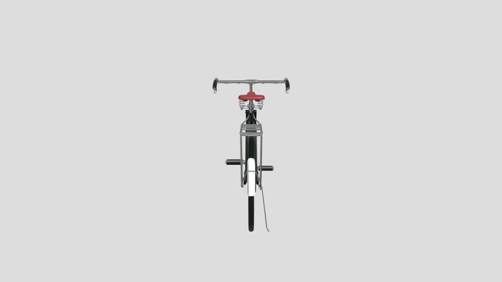 Flying Pigeon PA-06 3D Model