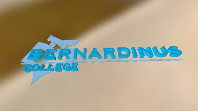 Bernardinuscollege Logo3D 3D Model