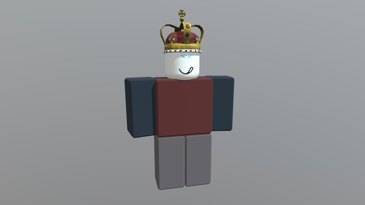 Cruel King – Kostenloses 3D-Modell STL