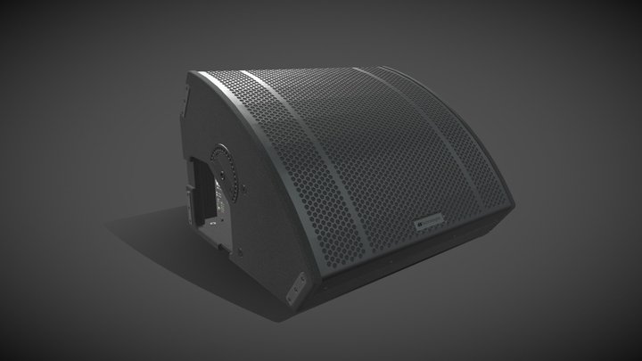 VIO W12T - dBTechnologies 3D Model