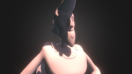 Hero | Zbrush 3D Model