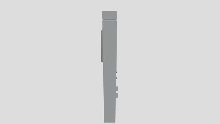 Gameboy 3D Model