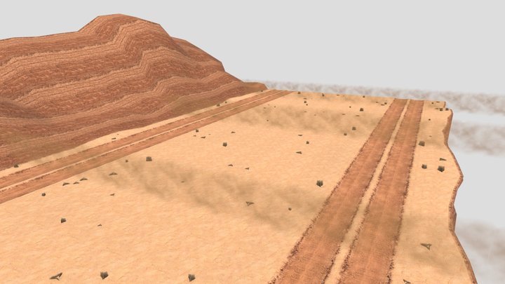 burnin rubber 5 the end map – Modello 3D gratuito STL