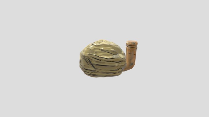 Rock 3D Model