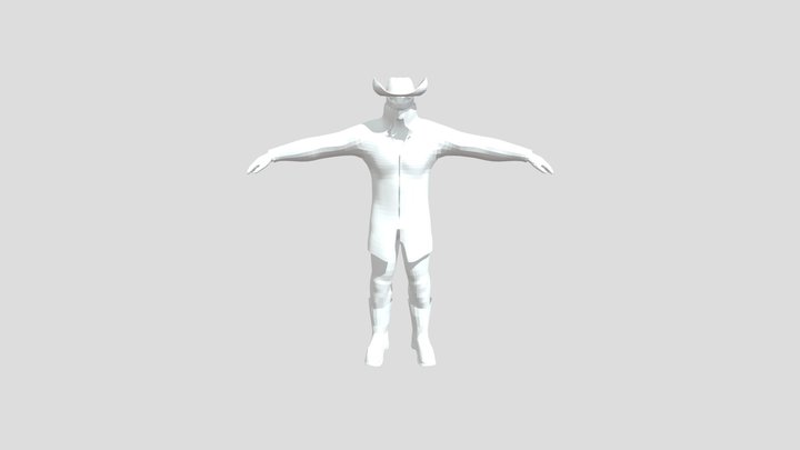 Driver WIP 3D Model