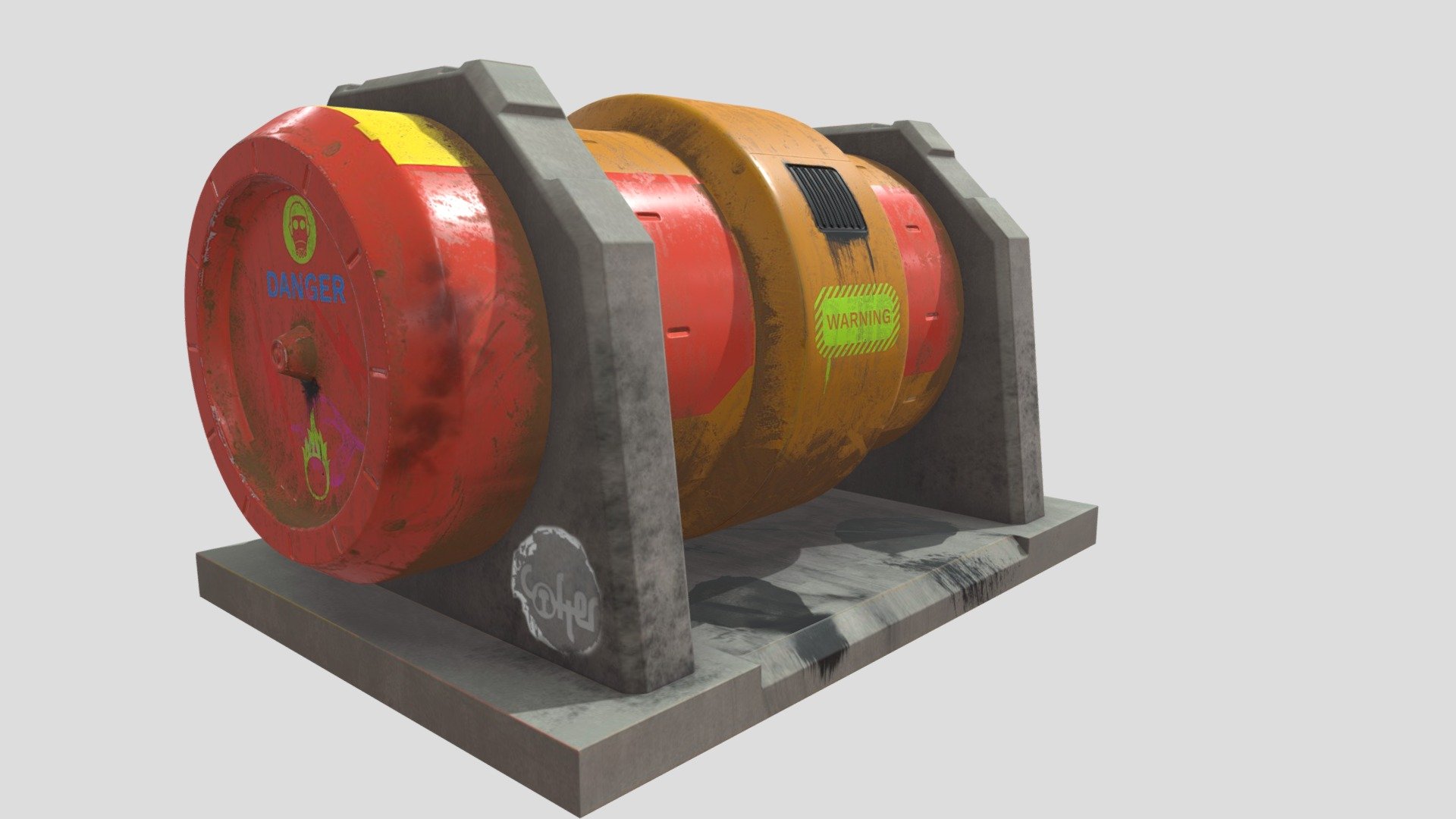 Sci Fi Tank