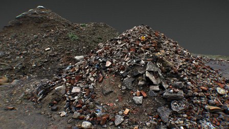 Rubbles_SCAN_ASSET_01 3D Model