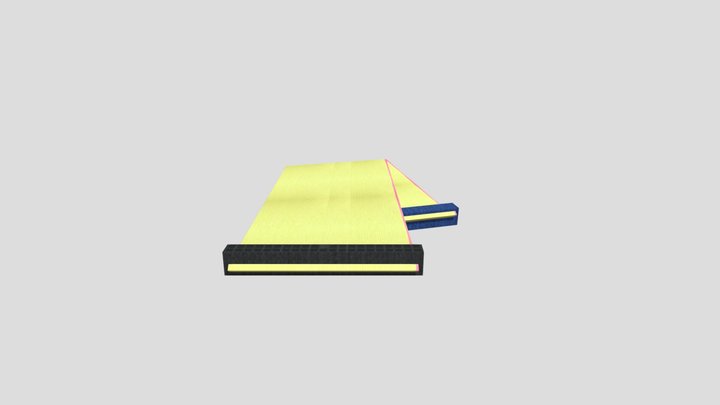 Low Poly-IDECABLE1 3D Model