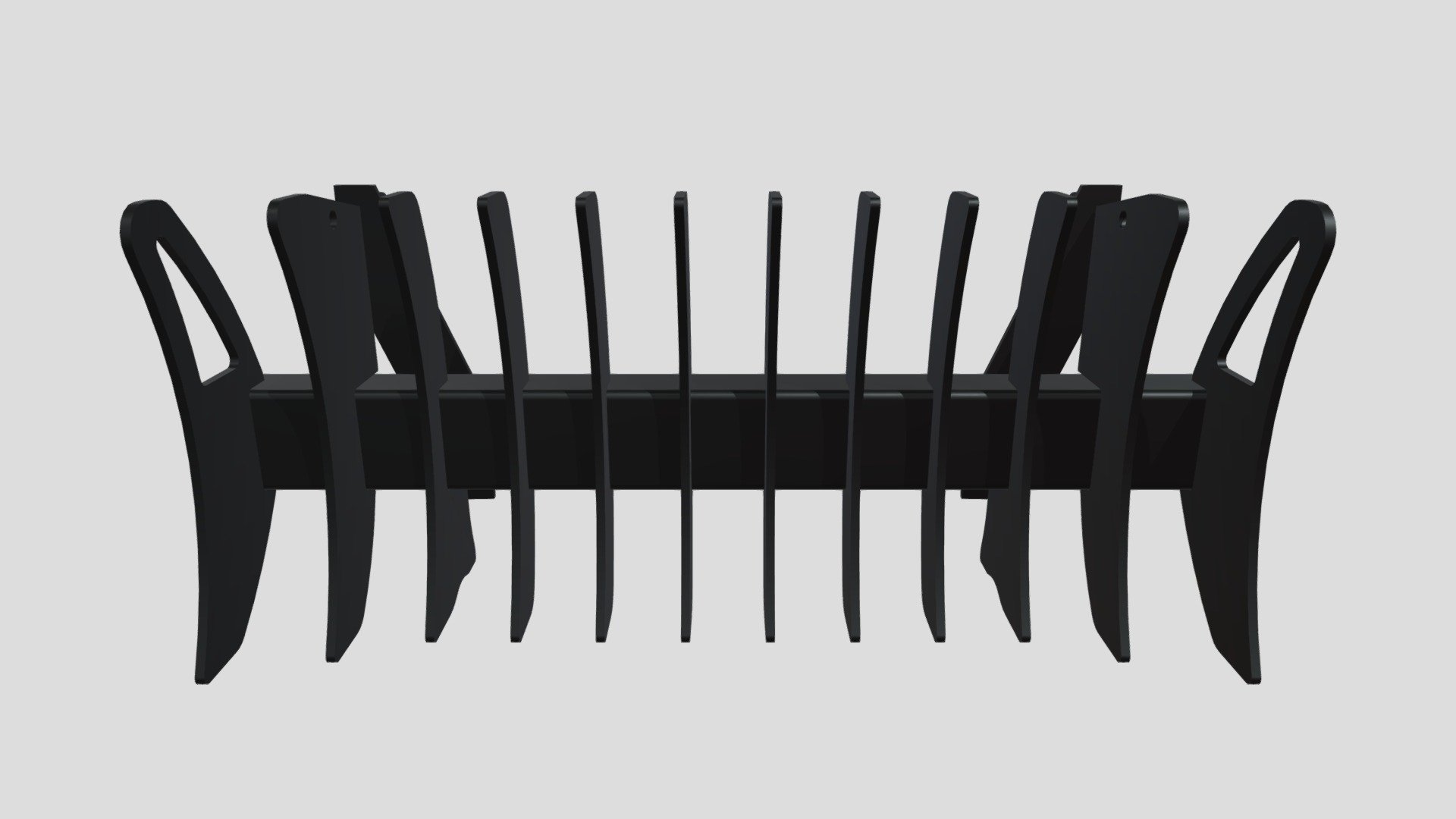 AG Stick Rake (1400mm) | McCormack - 3D model by Digga Australia ...