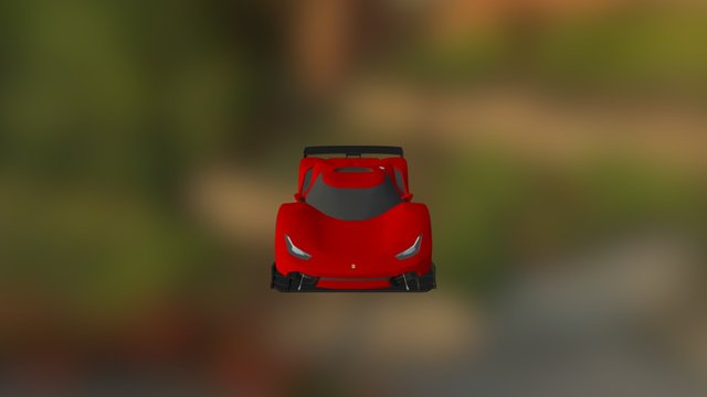DA Venerra GTR 3D Model