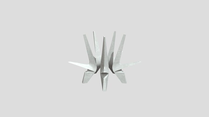 Spomenik Kosmaj 3D Model
