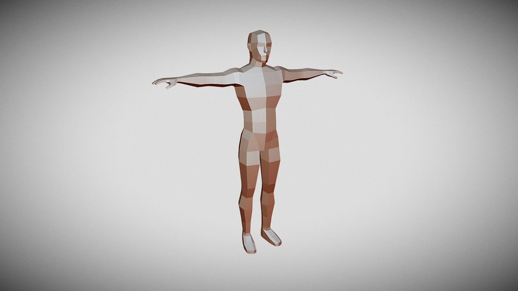 Basemesh lowpoly