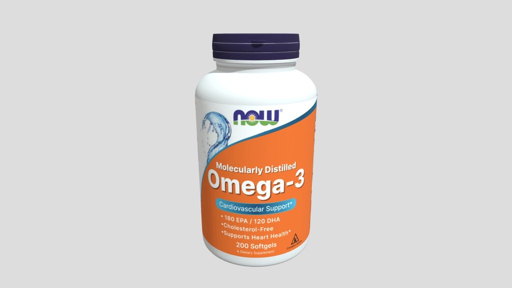 Bottle Omega 3